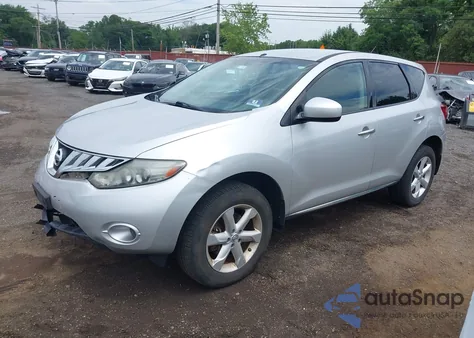 2010 Nissan Murano S из США, поврежденный, VIN JN8AZ1MWXAW121247
